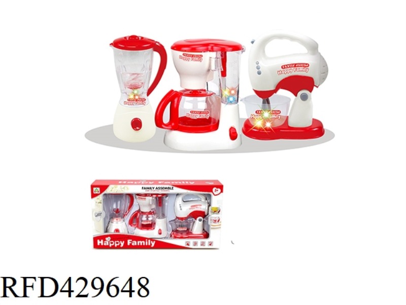 ELECTRIC JUICER, COFFEE MACHINE, BLENDER SET