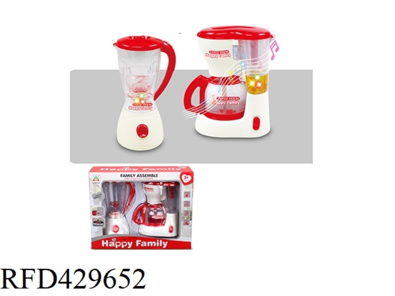 ELECTRIC JUICE MACHINE, COFFEE MACHINE COMBINATION