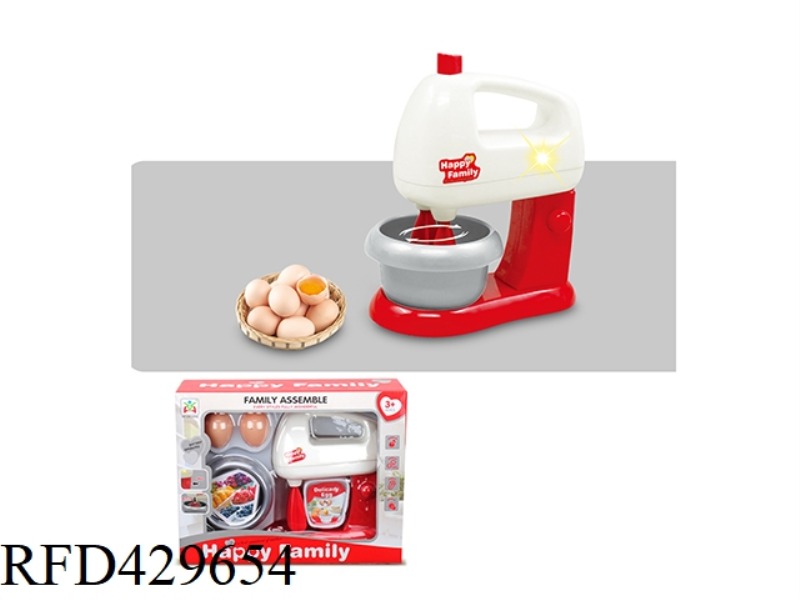 ELECTRIC EGG BEATER SET