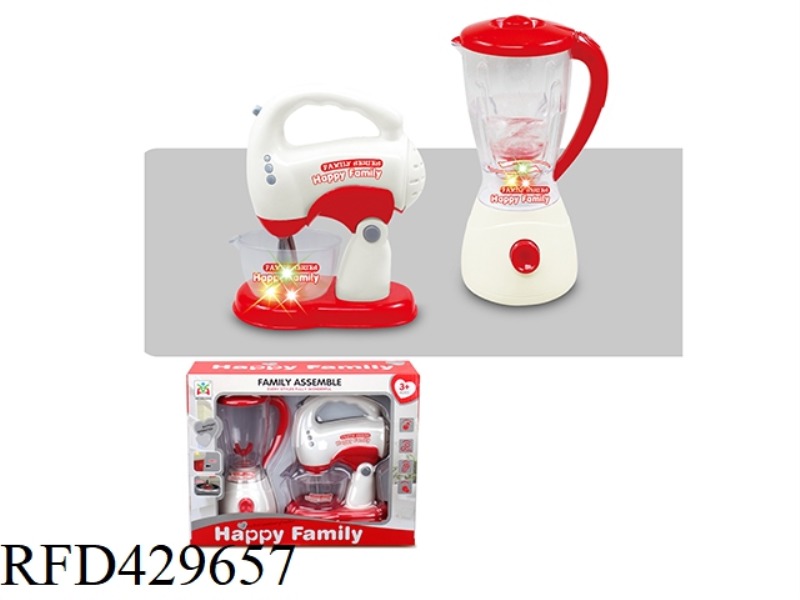 ELECTRIC JUICER AND BLENDER COMBINATION