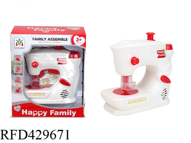 LIGHT MUSIC SEWING MACHINE