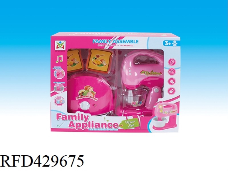 ELECTRIC BREAD MAKER, MIXER COMBINATION