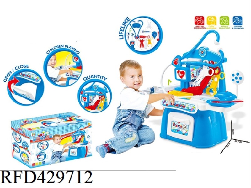 SIMULATION MINI MEDICAL TOOL TABLE