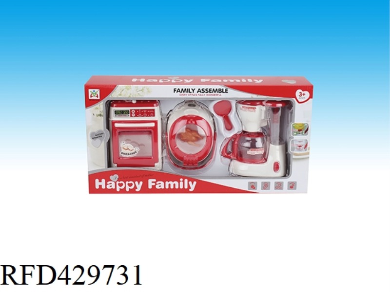 MULTIFUNCTIONAL OVEN, RICE COOKER, COFFEE MACHINE COMBINATION