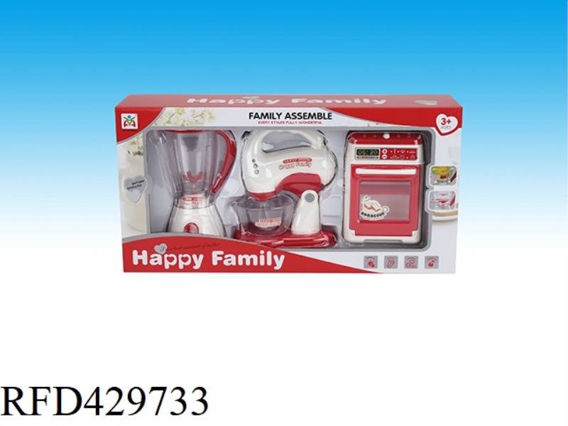 MULTIFUNCTIONAL OVEN, JUICER, BLENDER COMBINATION