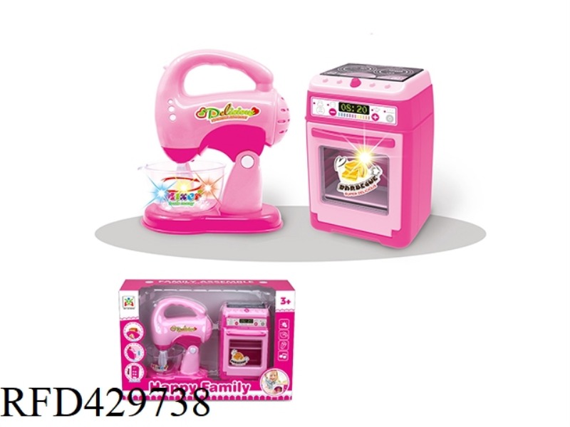 ELECTRIC MIXER, MULTI-FUNCTION OVEN COMBO