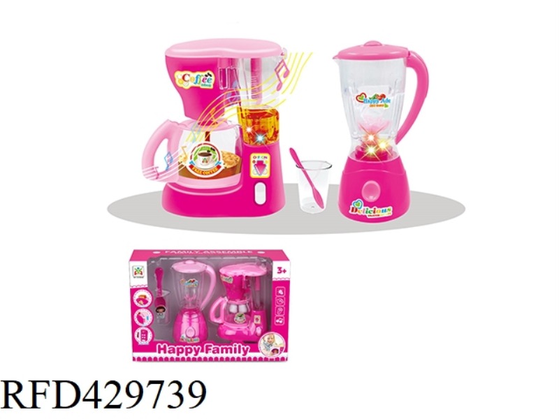 ELECTRIC JUICE MACHINE, COFFEE MACHINE COMBINATION