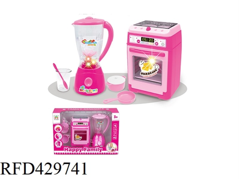 COMBINATION OF MULTI-FUNCTION OVEN AND JUICER