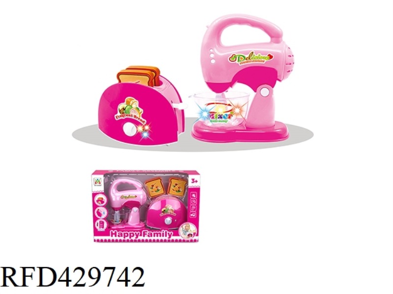 ELECTRIC MIXER AND BREAD MAKER COMBINATION