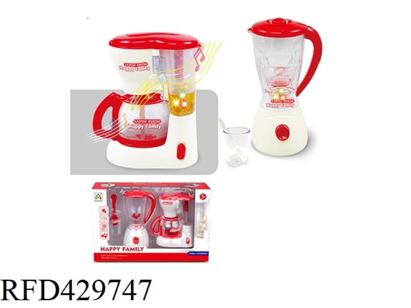 ELECTRIC JUICE MACHINE, COFFEE MACHINE COMBINATION
