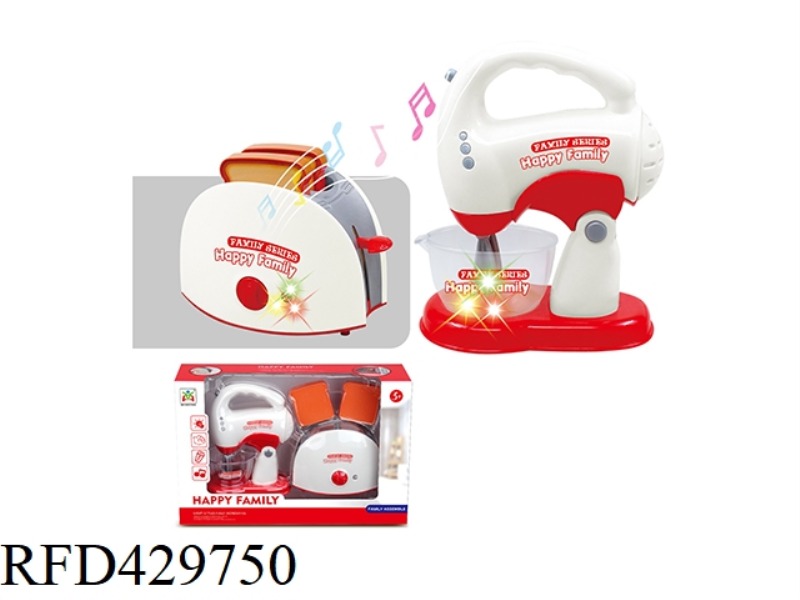ELECTRIC MIXER AND BREAD MAKER COMBINATION