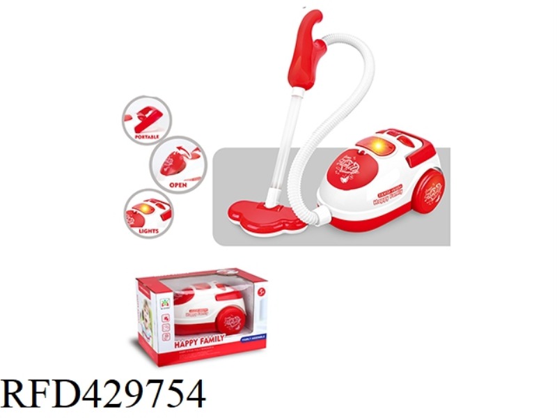 ELECTRIC LIGHT VACUUM CLEANER
