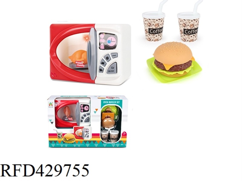 ELECTRIC MICROWAVE BURGER SET