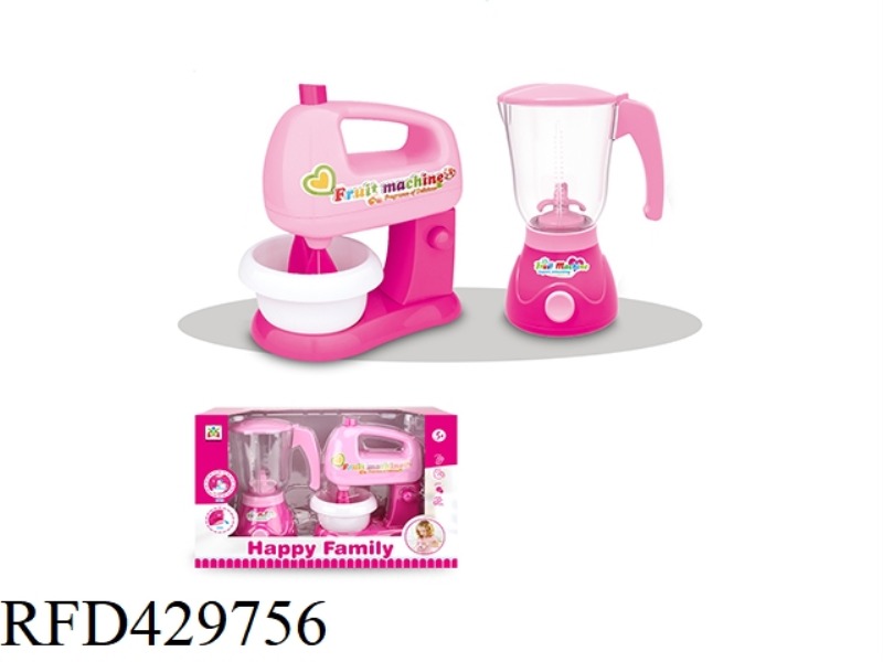 ELECTRIC JUICER AND BLENDER COMBINATION