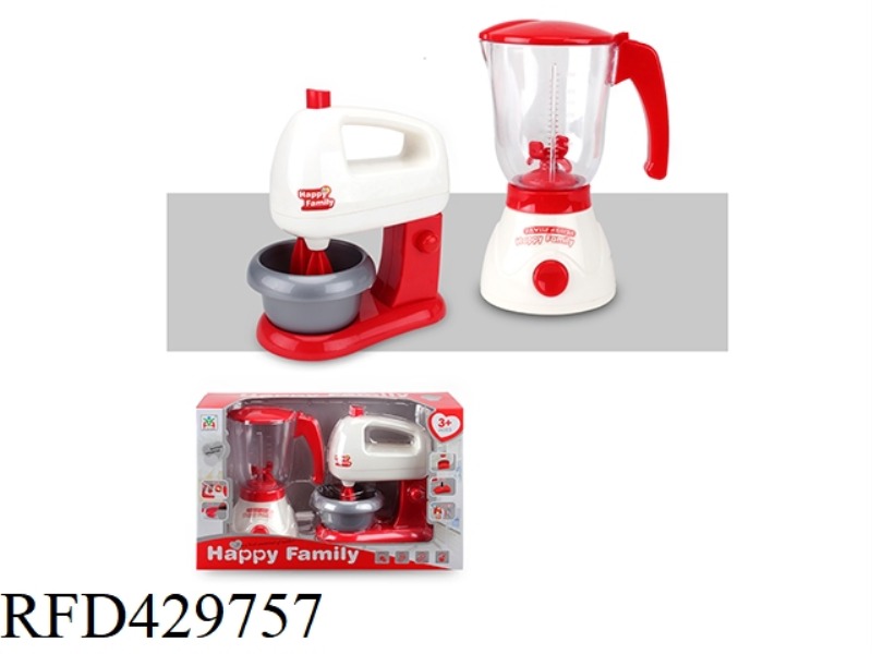 ELECTRIC JUICER AND BLENDER COMBINATION