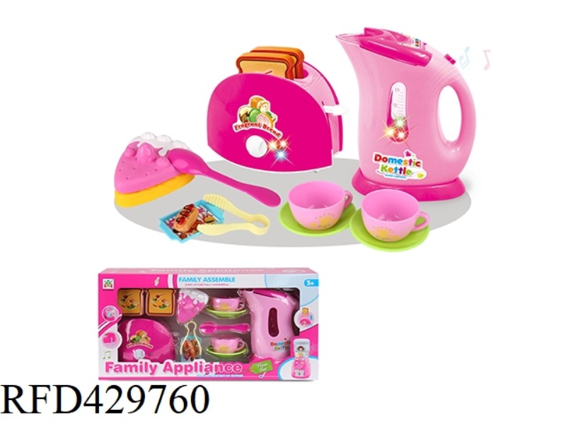 ELECTRIC BREAD MAKER, KETTLE SET
