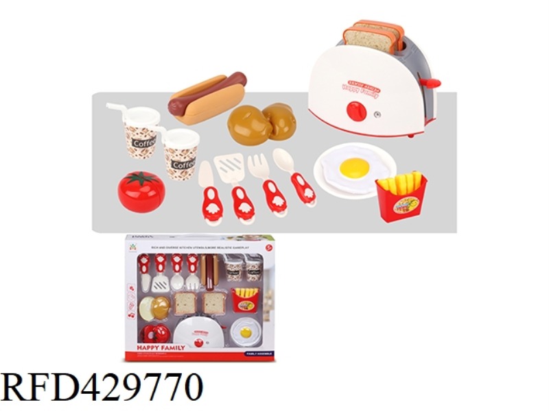 ELECTRIC BREAD MAKER, CHECHELE FRUIT PLAY SET