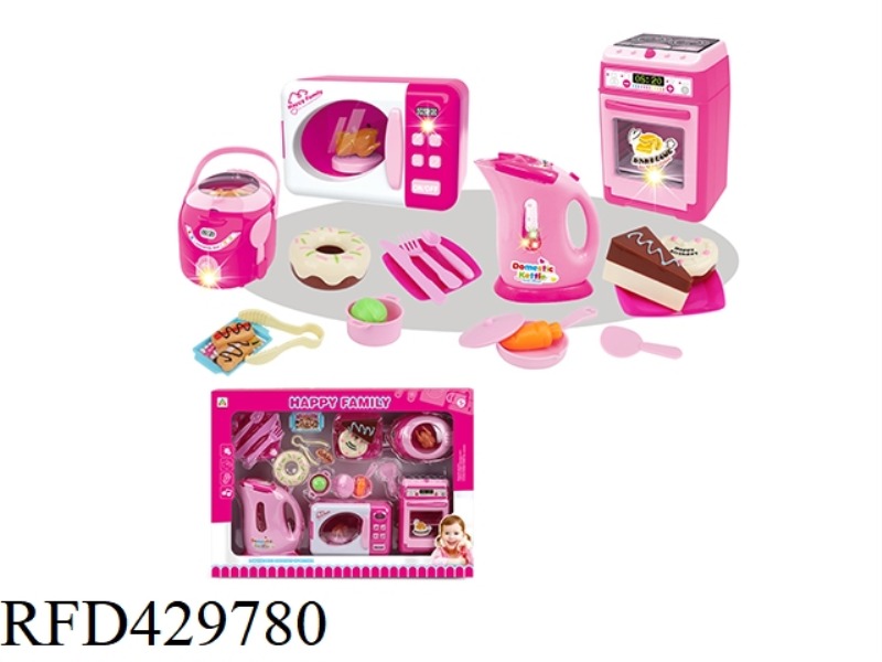 KETTLE, ELECTRIC OVEN, RICE COOKER, MULTIFUNCTION OVEN SET