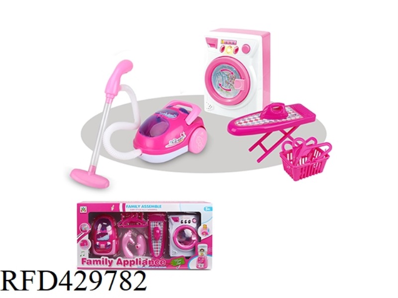 ELECTRIC WASHING MACHINE, VACUUM CLEANER SET
