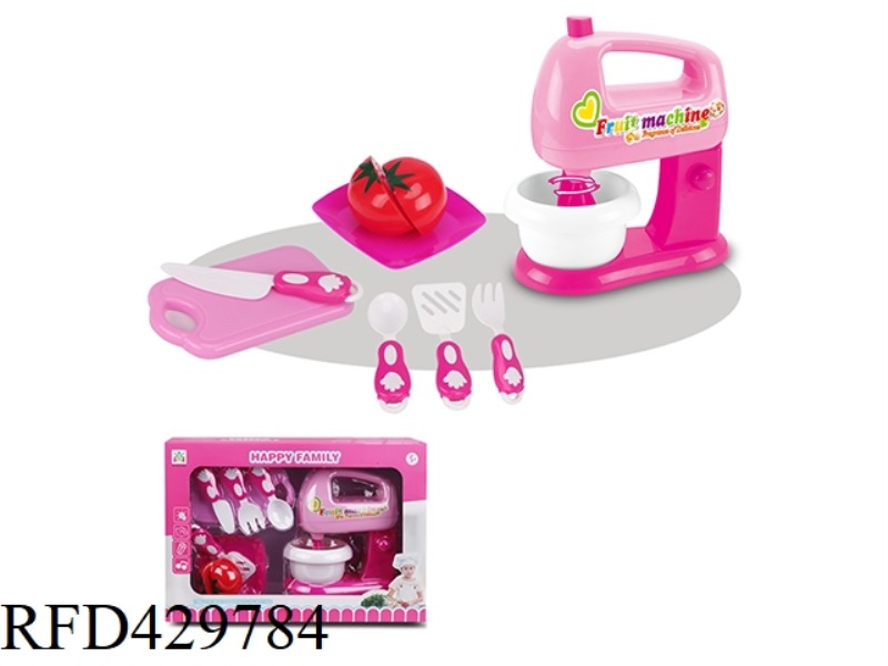 ELECTRIC BLENDER CUTLER SET
