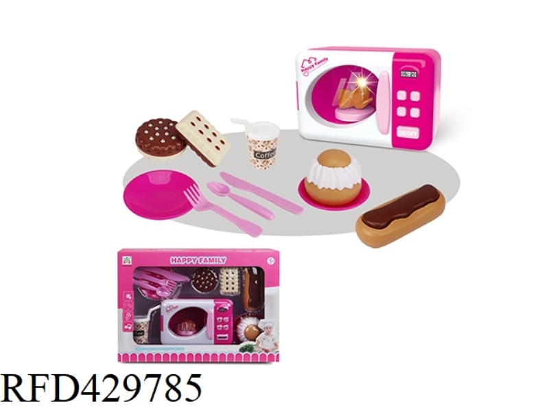 ELECTRIC MICROWAVE OVEN SET