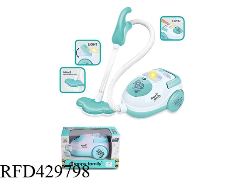 ELECTRIC LIGHT VACUUM CLEANER