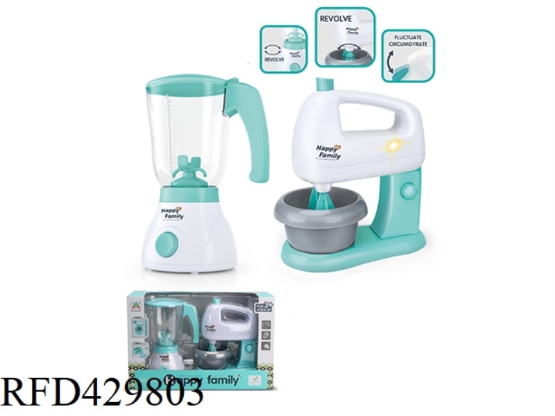 ELECTRIC JUICER AND BLENDER COMBINATION