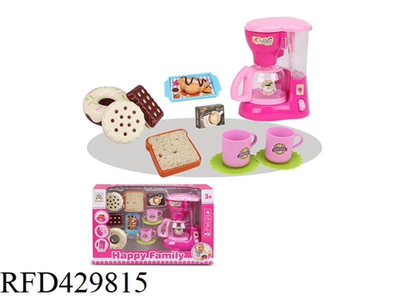 ELECTRIC COFFEE MACHINE SET