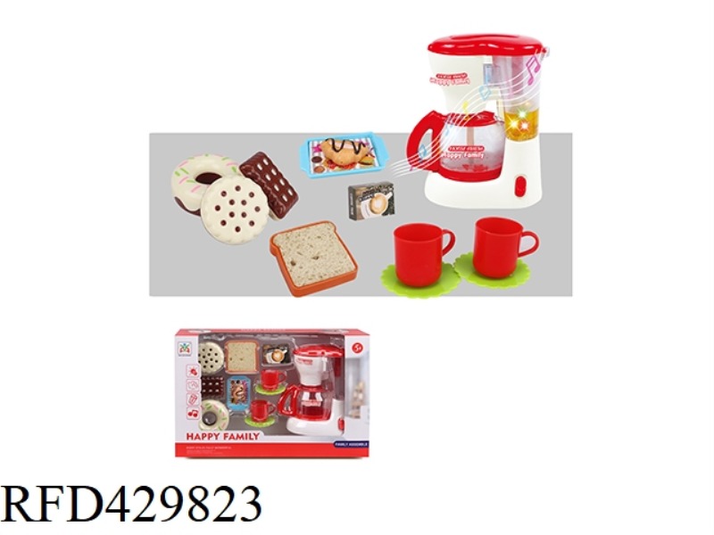 ELECTRIC COFFEE MACHINE SET