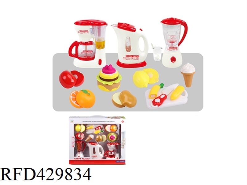 ELECTRIC COFFEE MACHINE, JUICER AND KETTLE SET