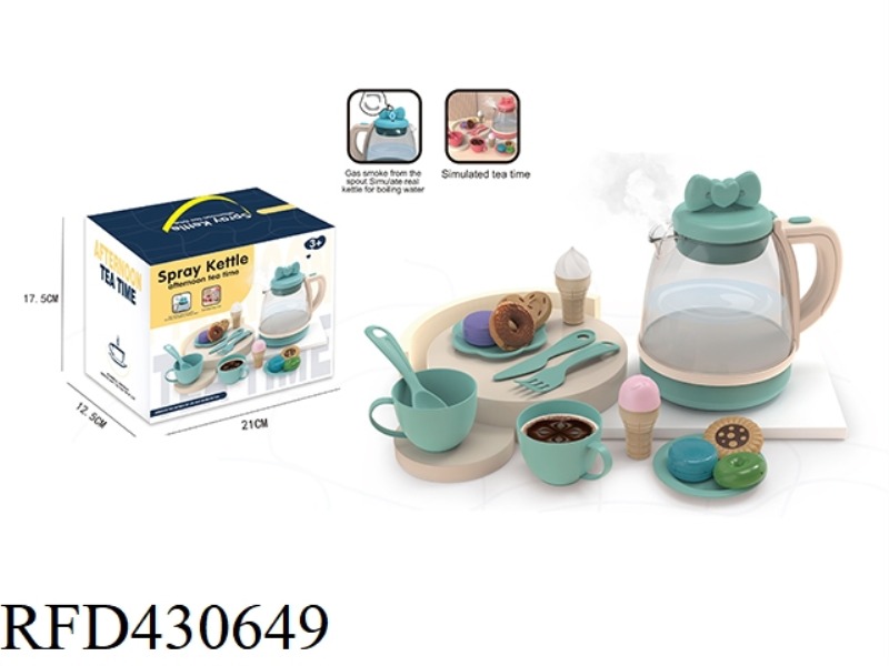 SPRAY TEA SET