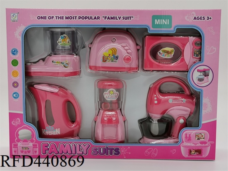 ELECTRIC APPLIANCES 6 PACKS