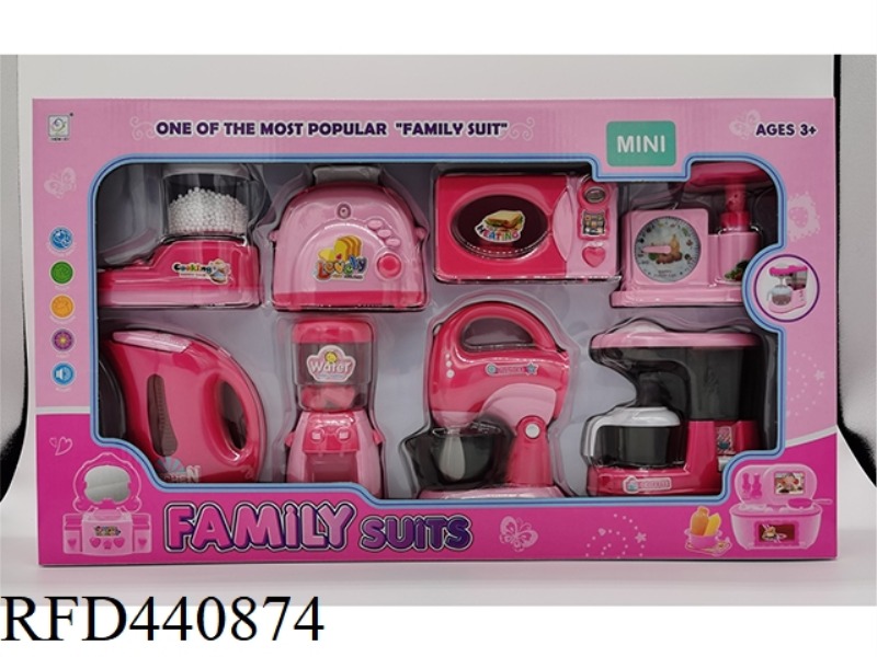 ELECTRIC APPLIANCES 8 PACKS