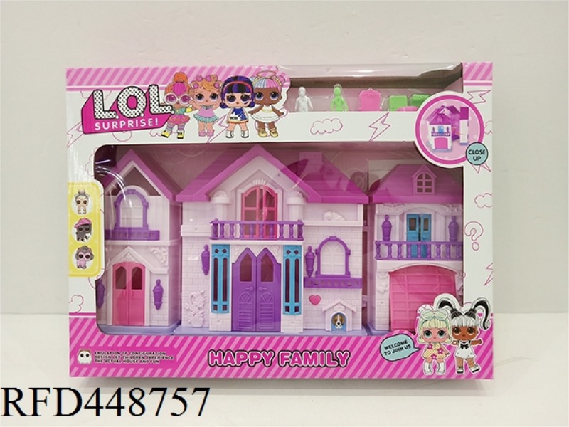 VILLA FURNITURE SET