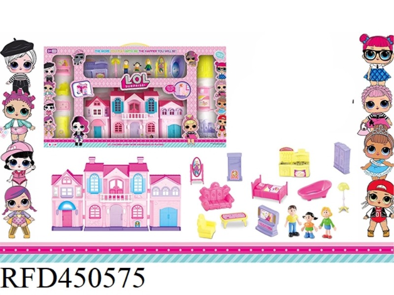 VILLA FURNITURE SET
