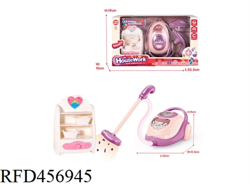 LIGHT VACUUM CLEANER SET