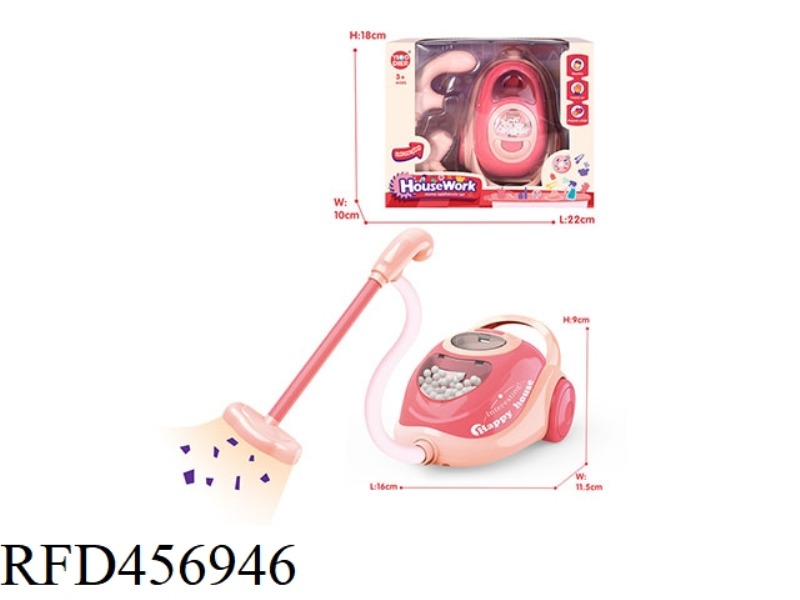 LIGHT VACUUM CLEANER