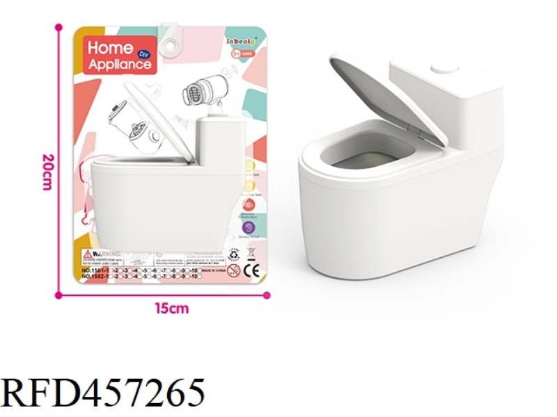 TOILET TOYS WITH SUCTION BOARD