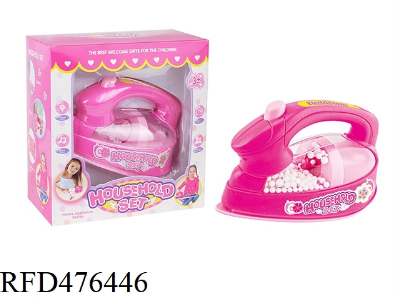 ELECTRIC SMALL APPLIANCES WITH LIGHT ELECTRIC IRON