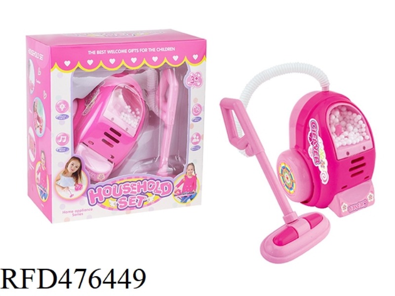 ELECTRIC SMALL APPLIANCES LIGHTED VACUUM CLEANER