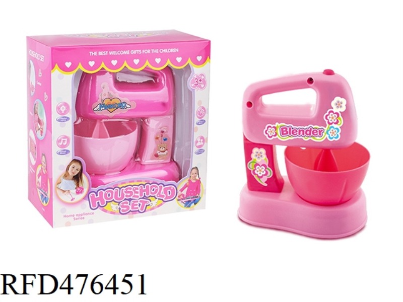 ELECTRIC SMALL APPLIANCES WITH LIGHT EGG BEATER