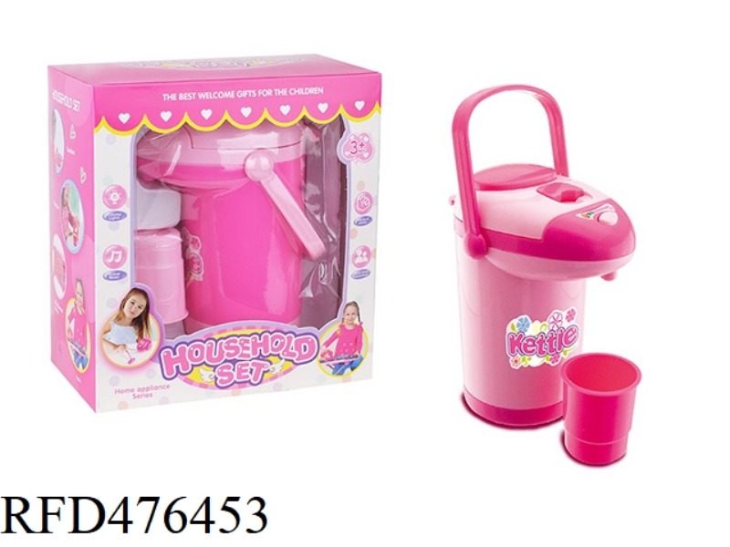 ELECTRIC SMALL APPLIANCES WITH LIGHTING KETTLE