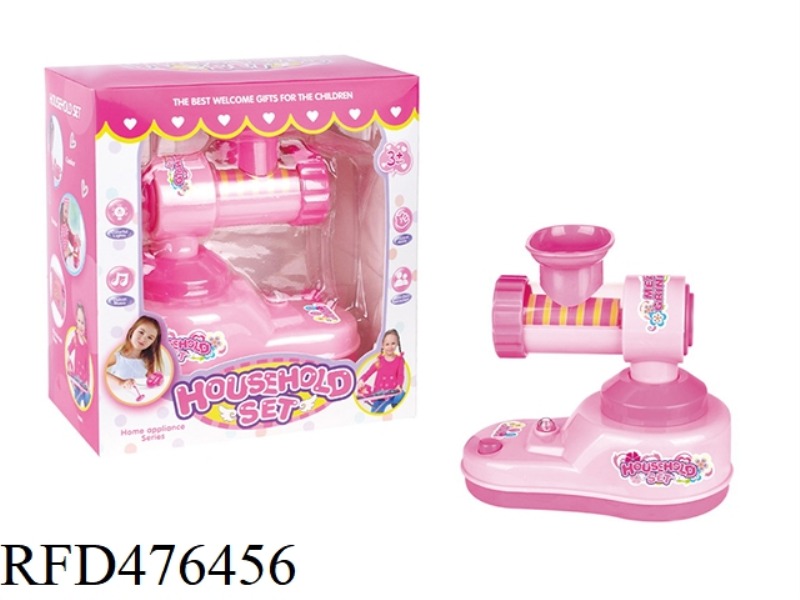 SMALL APPLIANCE MEAT MINCER WITH LIGHT