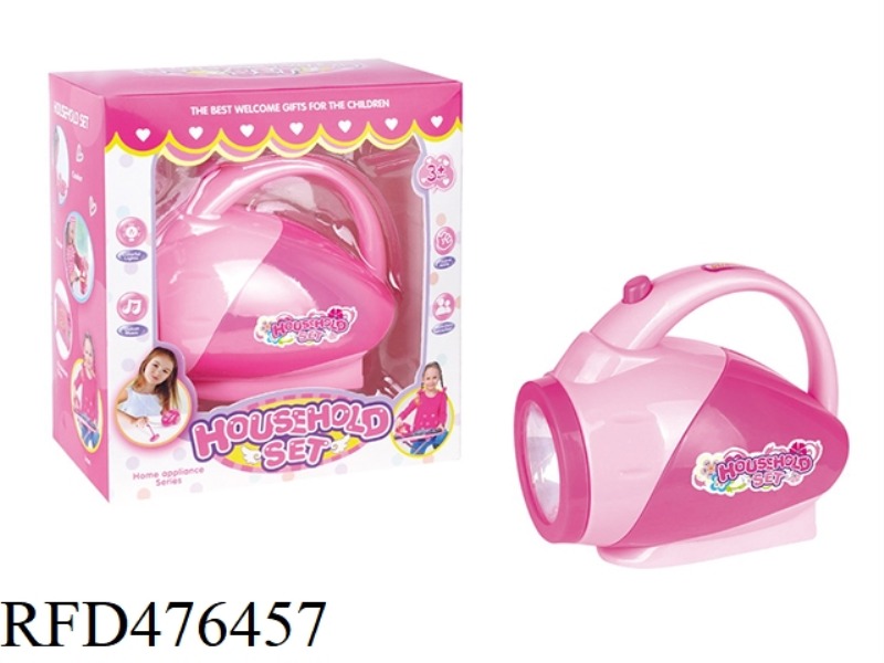 SMALL APPLIANCE FLASHLIGHT WITH LIGHT