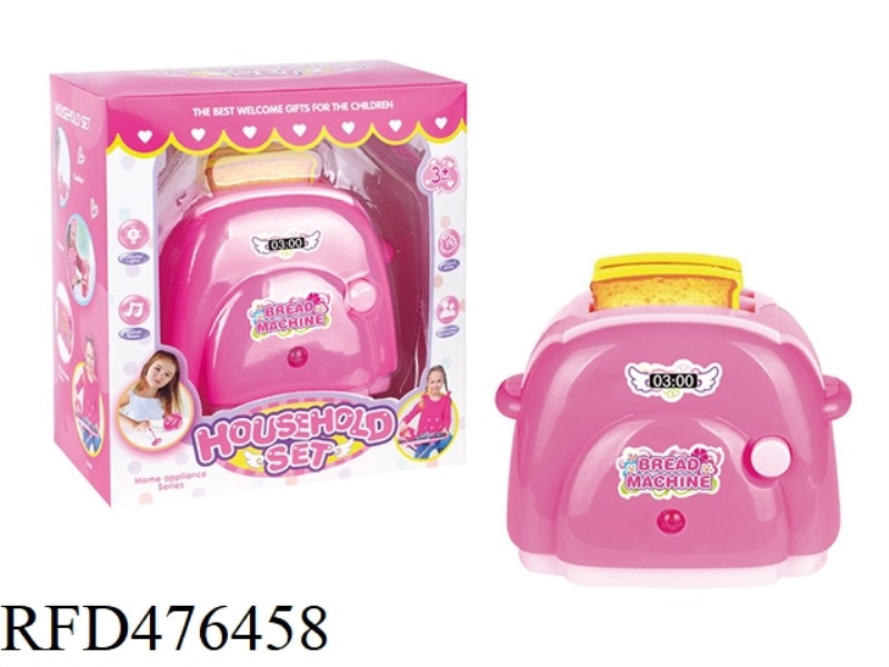 SMALL APPLIANCE TOASTER WITH LIGHT
