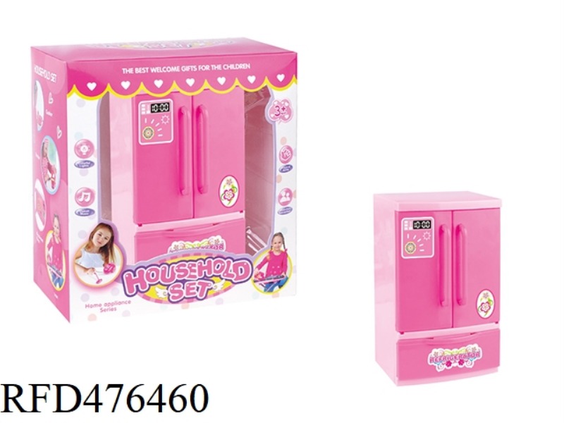SMALL APPLIANCE REFRIGERATOR WITH LIGHT