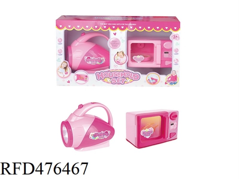 ELECTRIC SMALL APPLIANCES FLASHLIGHT + MICROWAVE OVEN