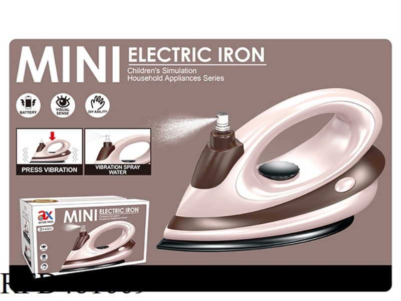 WATER JET VIBRATING IRON