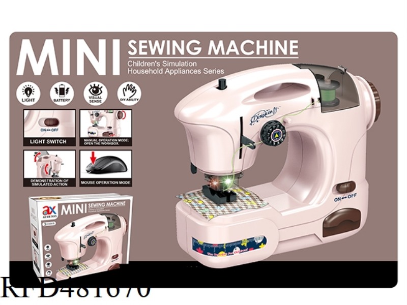 ELECTRIC LIGHT SMALL SEWING MACHINE
