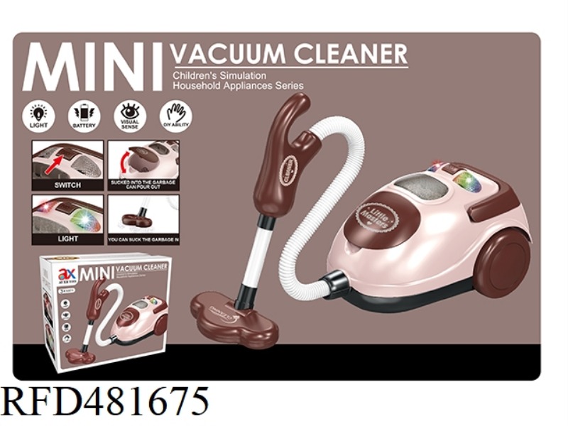 ELECTRIC LIGHT VACUUM CLEANER